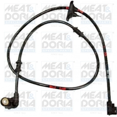 Sensor, wheel speed